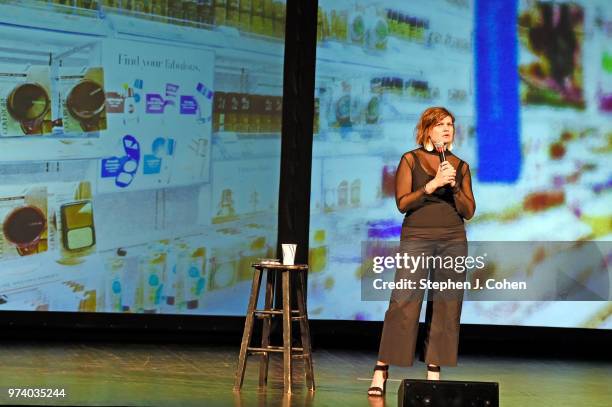 Heather Land performs during her sold out and tour opening show at The Louisville Palace on June 13, 2018 in Louisville, Kentucky.