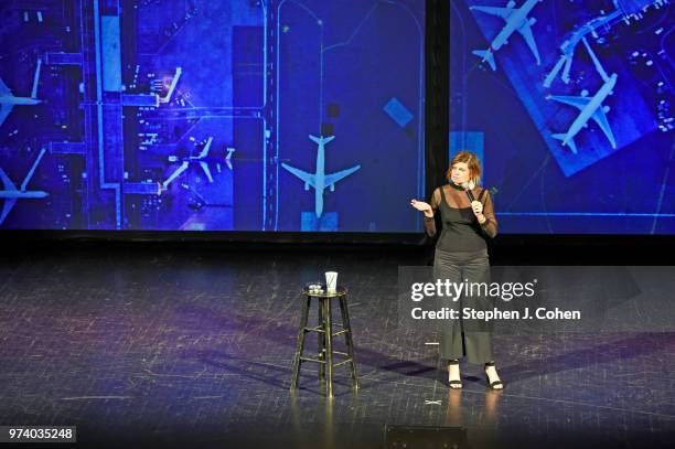 Heather Land performs during her sold out and tour opening show at The Louisville Palace on June 13, 2018 in Louisville, Kentucky.