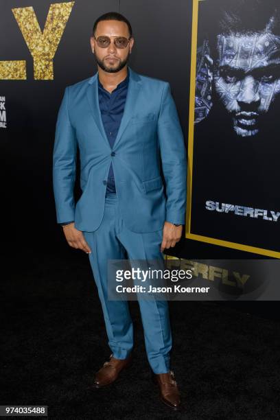Director X attends the opening night screening of "Superfly" at the FIllmore Miami Beach during the 22nd Annual American Black Film Festival on June...