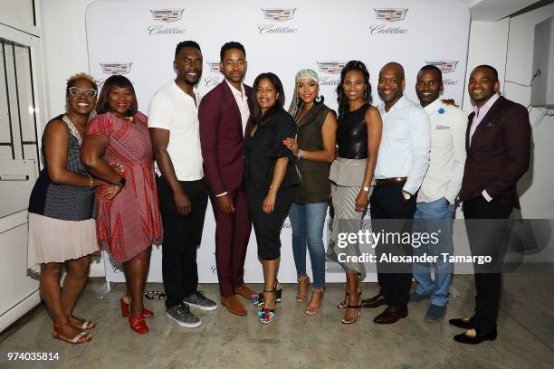 Robyn Greene Arrington, Bevy Smith, Jay Ellis, Michelle Rice, LaToya Luckett, Nicole Friday, Jeff Friday, Rahsan Rahsan Lindsay, and Detavio Samuels...