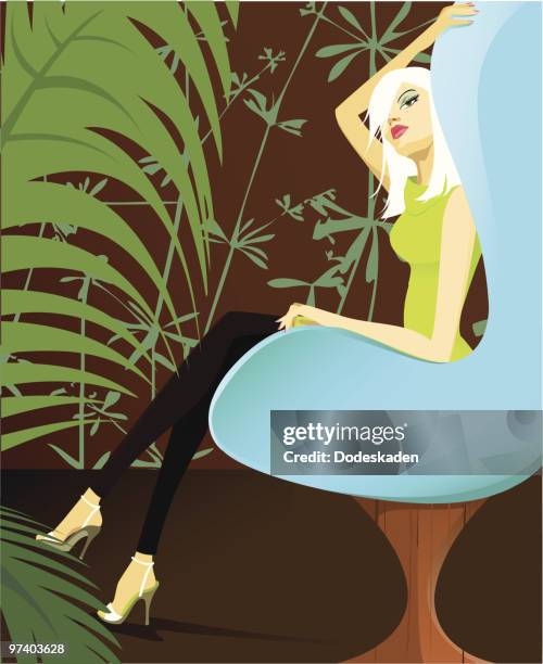 loft and glamour - loft style stock illustrations
