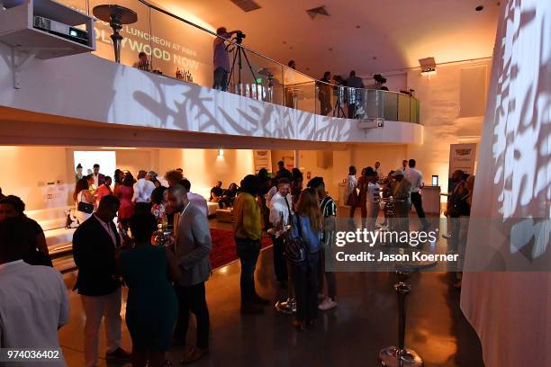 Cadillac Welcome Luncheon At ABFF: Black Hollywood Now The Temple House on June 13, 2018 in Miami Beach, Florida.