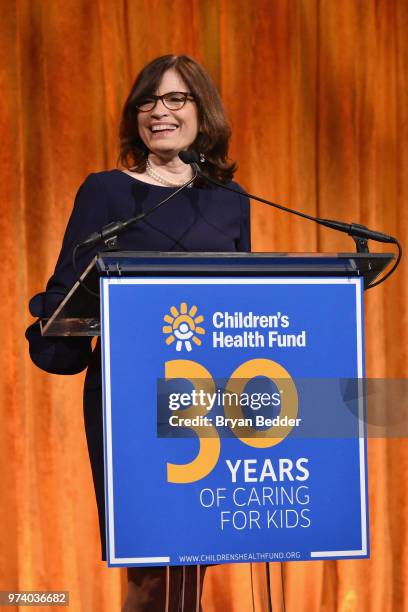 Executive Vice President, Chief Administrative Officer, & Co-Founder Karen B. Redlener, MS attends the Children's Health Fund 2018 Annual Benefit at...