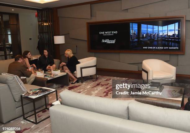 Guests attend An Evening At One West End With Mario Carbone And Rich Torrisi on June 13, 2018 in New York City.