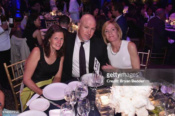 President and CHF Board of Directors member Sean F. Cassidy attends the Children's Health Fund 2018 Annual Benefit at Cipriani 42nd Street on June...