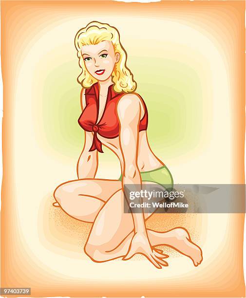 Emerald Girl High-Res Vector Graphic - Getty Images