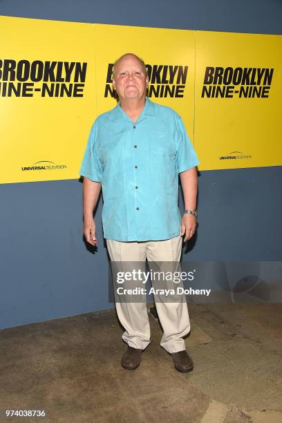 Dirk Blocker attends Universal Television's FYC @ UCB "Brooklyn Nine-Nine" at UCB Sunset Theater on June 13, 2018 in Los Angeles, California.