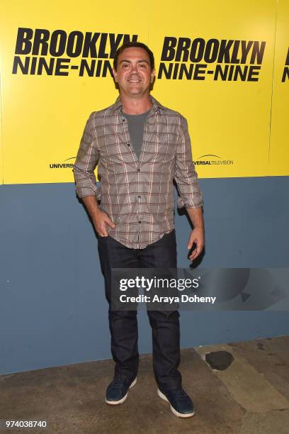 Joe Lo Truglio attends Universal Television's FYC @ UCB "Brooklyn Nine-Nine" at UCB Sunset Theater on June 13, 2018 in Los Angeles, California.