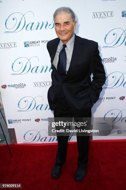 Actor Robert Forster attends Magnolia Pictures' "Damsel" premiere at ArcLight Hollywood on June 13, 2018 in Hollywood, California.