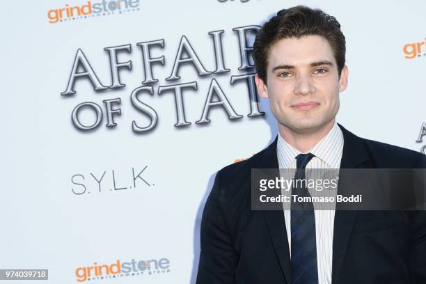 David Corenswet attends the "Affairs Of State" Special Screening at the Egyptian Theatre on June 13, 2018 in Hollywood, California.