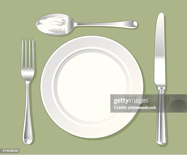 Place Setting High-Res Vector Graphic - Getty Images