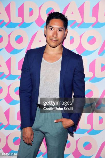Carlos Lopez attends the Aldo LA Nights 2018 at The Rose Room on June 13, 2018 in Venice, California.