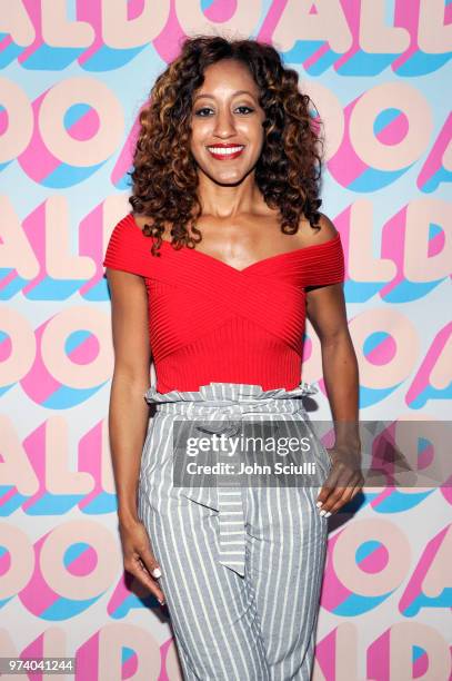 Brandi Fowler attends the Aldo LA Nights 2018 at The Rose Room on June 13, 2018 in Venice, California.