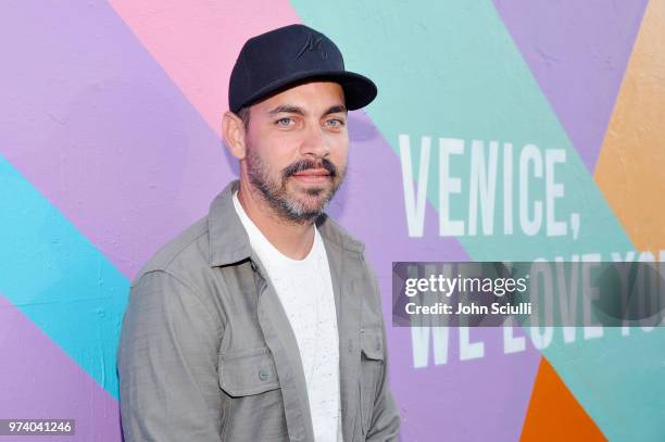 Teddy Kelly attends the Aldo LA Nights 2018 at The Rose Room on June 13, 2018 in Venice, California.