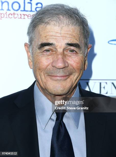 Robert Forster arrives at the Magnolia Pictures' "Damsel" Premiere at ArcLight Hollywood on June 13, 2018 in Hollywood, California.