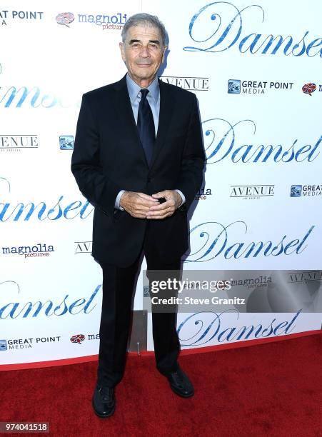 Robert Forster arrives at the Magnolia Pictures' "Damsel" Premiere at ArcLight Hollywood on June 13, 2018 in Hollywood, California.