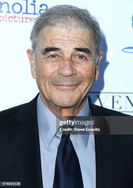 Robert Forster arrives at the Magnolia Pictures' "Damsel" Premiere at ArcLight Hollywood on June 13, 2018 in Hollywood, California.