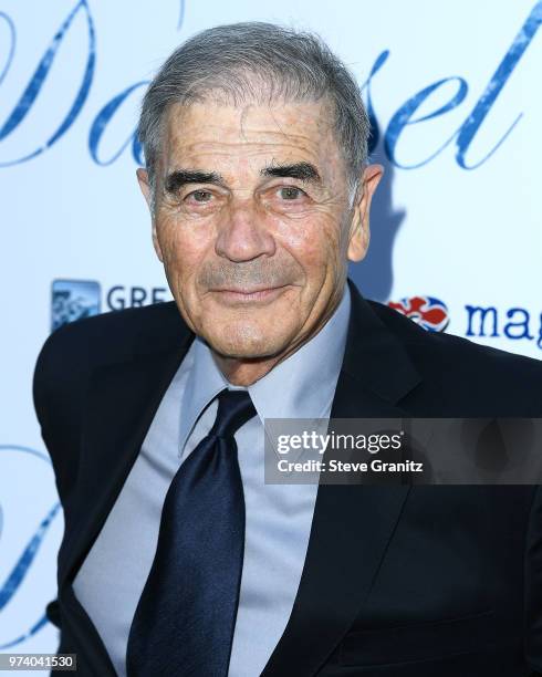 Robert Forster arrives at the Magnolia Pictures' "Damsel" Premiere at ArcLight Hollywood on June 13, 2018 in Hollywood, California.