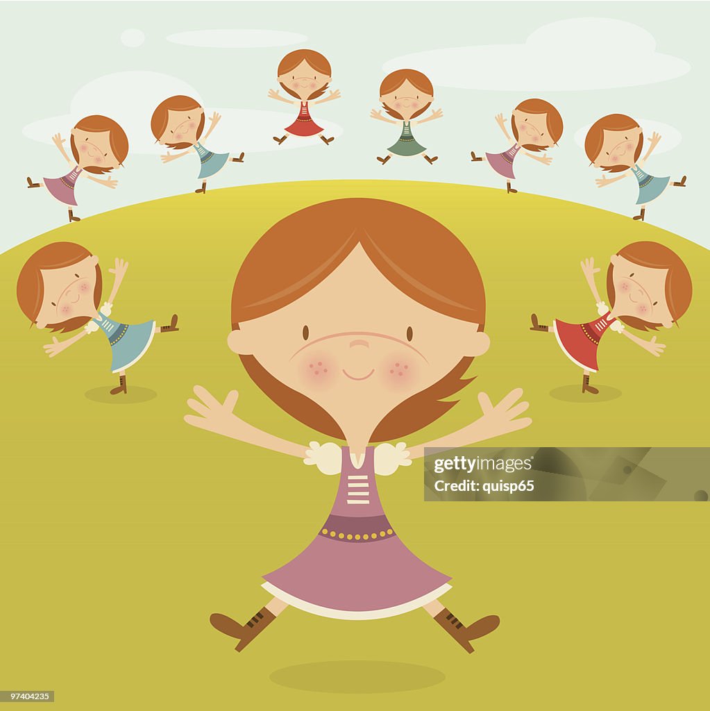 Nine Ladies Dancing