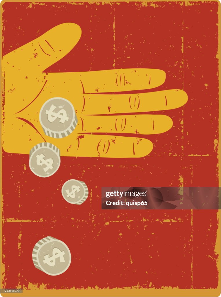 Spare Change High-Res Vector Graphic - Getty Images