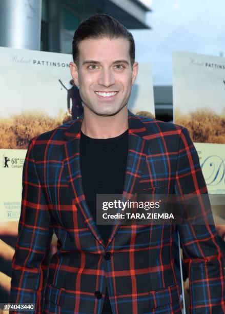 Egyptian-Canadian actor Omar Sharif Jr. Arrives at the Magnolia Pictures' 'Damsel' premiere at ArcLight Hollywood, in Hollywood, California on June...