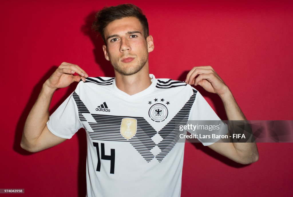 Germany Portraits - 2018 FIFA World Cup Russia