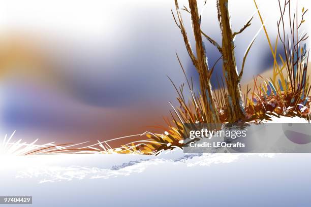 1,130 Winter Spring Background High Res Illustrations - Getty Images
