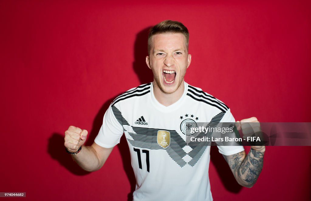 Germany Portraits - 2018 FIFA World Cup Russia