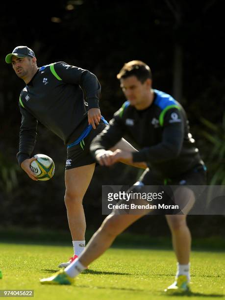 Melbourne , Australia - 14 June 2018; Rob Kearney during Ireland rugby squad training at St Kevin's College in Melbourne, Australia.