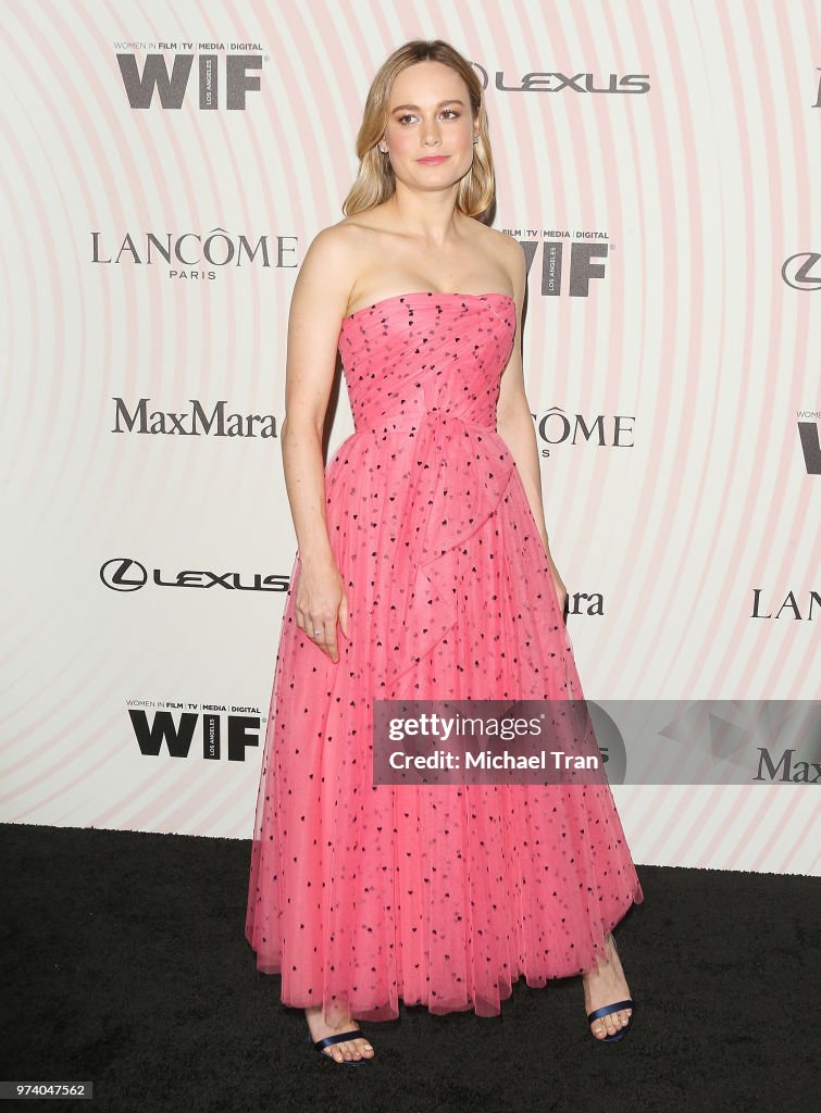 Women In Film 2018 Crystal + Lucy Awards Presented By Max Mara And Lancome - Arrivals