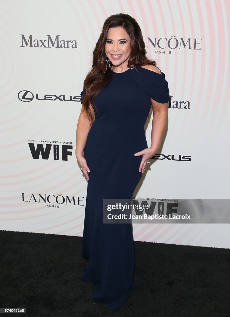 Women In Film 2018 Crystal + Lucy Awards Presented By Max Mara And Lancome - Arrivals