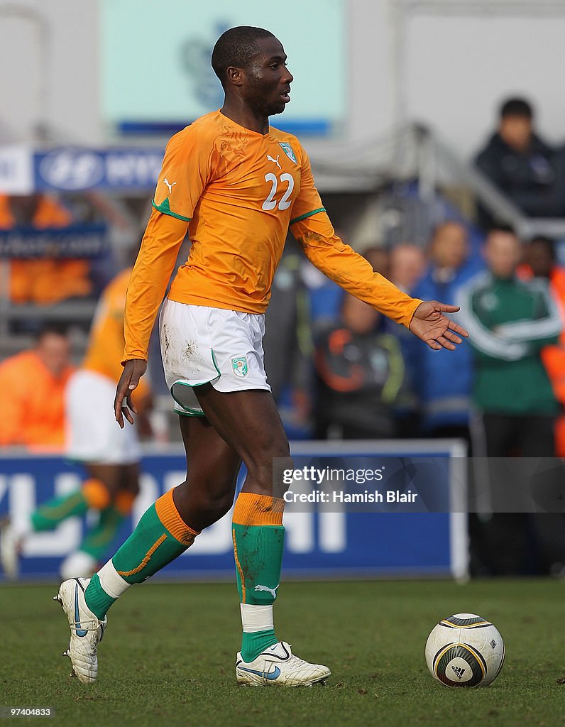 Ivory Coast v Republic of Korea - International friendly