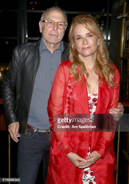 Producer Howard Deutch and director/actress Lea Thompson attend the screening after party for "The Year Of Spectacular Men" hosted by MarVista...