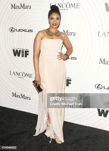 Regina Hall attends the Women In Film 2018 Crystal + Lucy Awards held at The Beverly Hilton Hotel on June 13, 2018 in Beverly Hills, California.