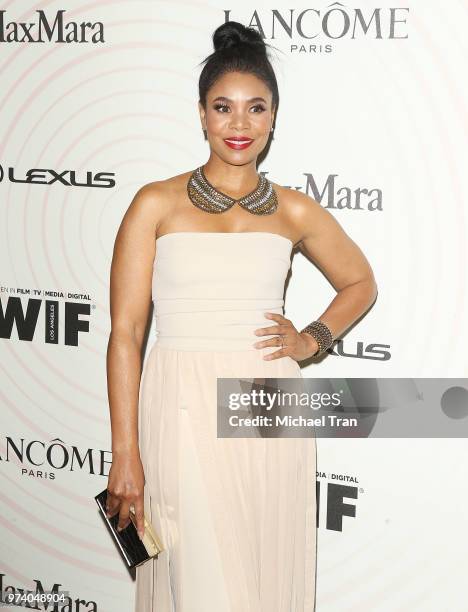 Regina Hall attends the Women In Film 2018 Crystal + Lucy Awards held at The Beverly Hilton Hotel on June 13, 2018 in Beverly Hills, California.