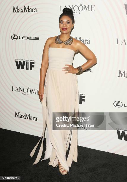 Regina Hall attends the Women In Film 2018 Crystal + Lucy Awards held at The Beverly Hilton Hotel on June 13, 2018 in Beverly Hills, California.