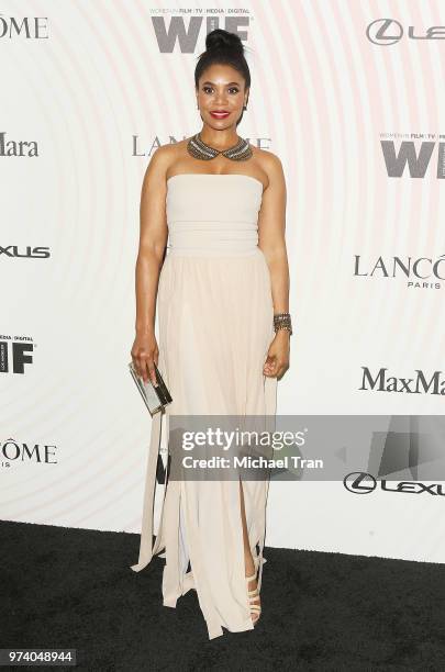 Regina Hall attends the Women In Film 2018 Crystal + Lucy Awards held at The Beverly Hilton Hotel on June 13, 2018 in Beverly Hills, California.