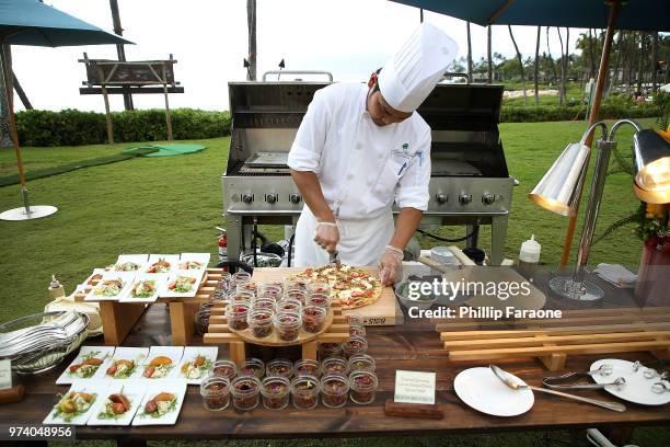 General view of the atmosphere during the 2018 Maui Film Festival's Taste of Summer Opening Party on June 13, 2018 in Wailea, Hawaii.