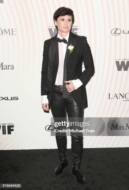 Kimberly Peirce attends the Women In Film 2018 Crystal + Lucy Awards held at The Beverly Hilton Hotel on June 13, 2018 in Beverly Hills, California.