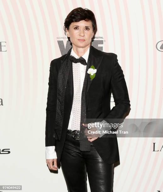 Kimberly Peirce attends the Women In Film 2018 Crystal + Lucy Awards held at The Beverly Hilton Hotel on June 13, 2018 in Beverly Hills, California.