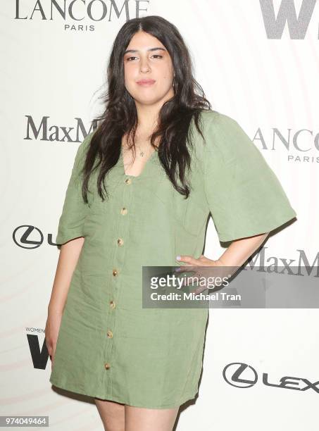 Tara Touzie attends the Women In Film 2018 Crystal + Lucy Awards held at The Beverly Hilton Hotel on June 13, 2018 in Beverly Hills, California.