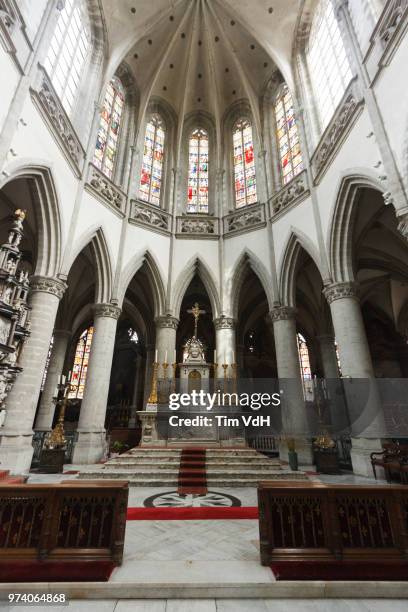 st martinus church, aalst - martinus stock pictures, royalty-free photos & images