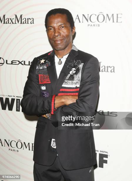 Isaach de Bankole attends the Women In Film 2018 Crystal + Lucy Awards held at The Beverly Hilton Hotel on June 13, 2018 in Beverly Hills, California.