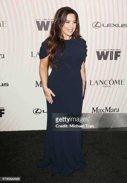 Brooke Lewis attends the Women In Film 2018 Crystal + Lucy Awards held at The Beverly Hilton Hotel on June 13, 2018 in Beverly Hills, California.