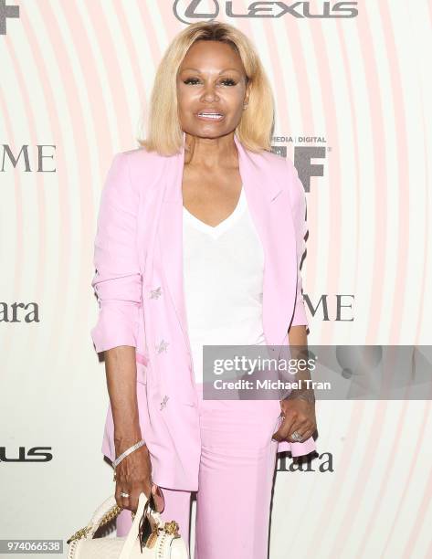 Janice Bryant Howroyd attends the Women In Film 2018 Crystal + Lucy Awards held at The Beverly Hilton Hotel on June 13, 2018 in Beverly Hills,...