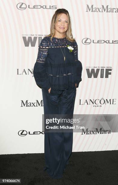 Jamie Tarses attends the Women In Film 2018 Crystal + Lucy Awards held at The Beverly Hilton Hotel on June 13, 2018 in Beverly Hills, California.