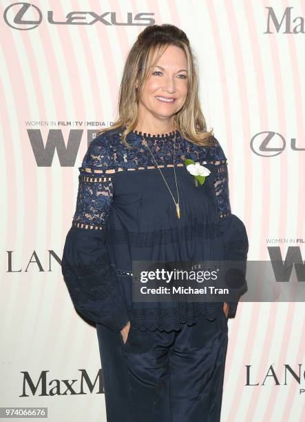 Jamie Tarses attends the Women In Film 2018 Crystal + Lucy Awards held at The Beverly Hilton Hotel on June 13, 2018 in Beverly Hills, California.