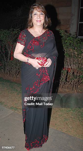 Zarine Khan at the GR8 Women Achievers Awards in Mumbai on February 26, 2010.