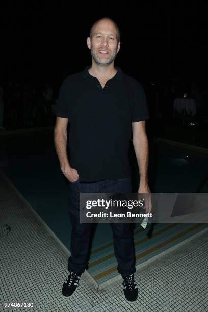 Writer Stephen McFeely attends Writers Guild Of America West Hosts Behind The Screen Summer 2018 Reception at The Roof On Wilshire on June 13, 2018...