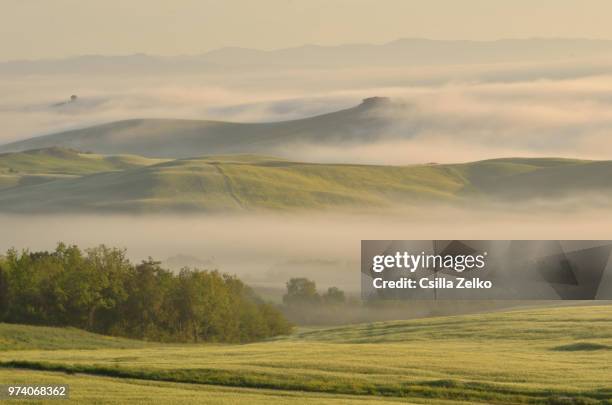 toscan hills - toscane stock pictures, royalty-free photos & images